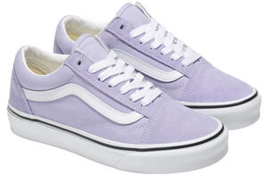 Vans Unisex Old Skool Skate Shoe-Purple Heather- no box